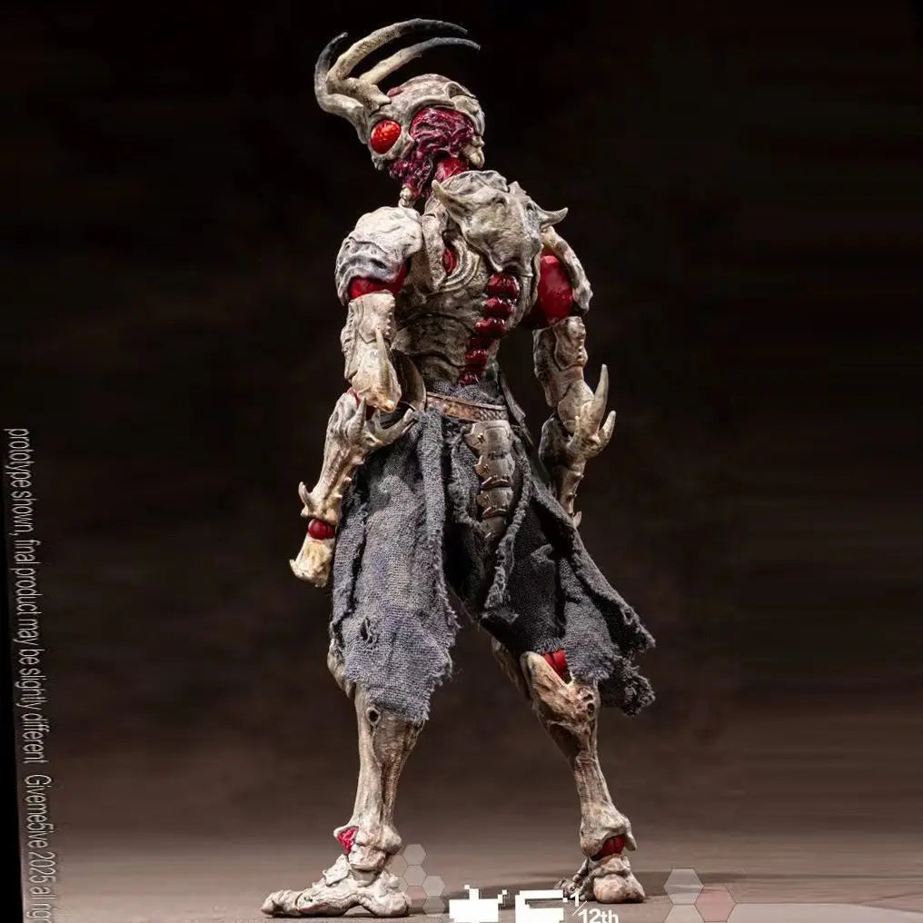 in stock Giveme5ive Studio Airoki 1/12 Worm Series Movable Model Figures Pvc Statue Doll Collect Decoration Toy Halloween Gifts
