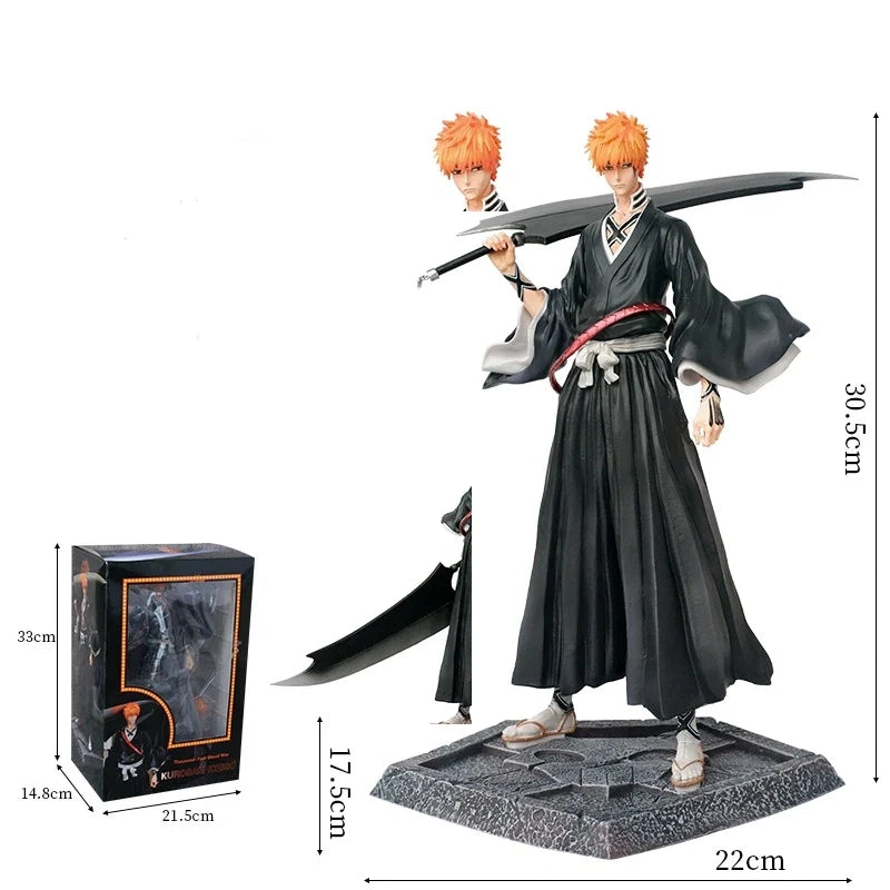 Bleach Ichigo Anime Figure White Kurosaki Ichigo Action Figures Bleach Reverse Figurines Collection Anime Dolls PVC Model Gifts