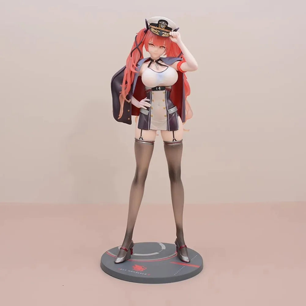 Azur Lane USS Honolulu Louis Lucky Lou Taihou Plymouth Anime Girl PVC Action Figure Collectible Model Statue Toy Game Doll