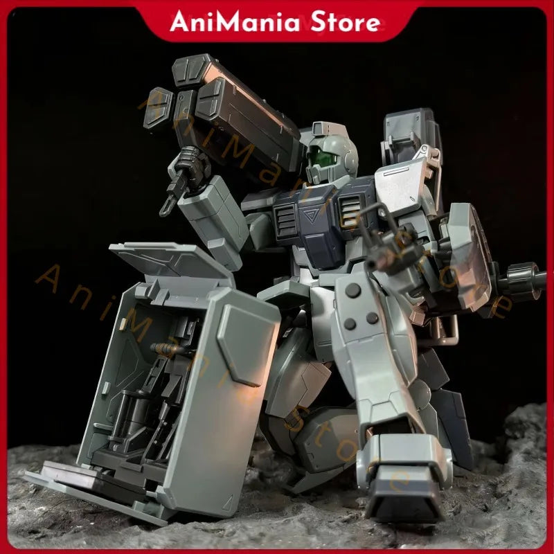 Kk Model Slave Wraith Hg 1/144 Rx-79 G In Stock Sw Toys Backpack With Parachute Assembly Model Kit Action Figure Robot Gifts