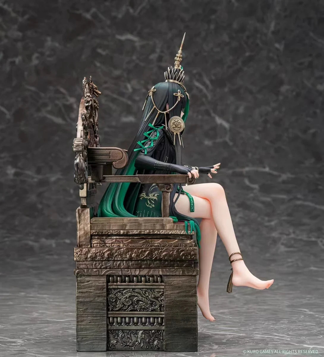 【Presale】GRAY RAVEN：PUNISHING Anime Figurine Qu: Pavo Game Character Sculpture Action Statue Cartoon Collectible Model Toy