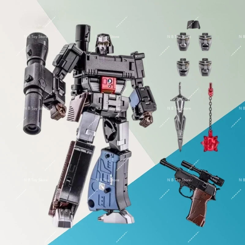 Original Newage Na S-01A S01A MSI Version Black Wei Gun Wei with SS86 Limited Version Transformation Toys Gifts for Children