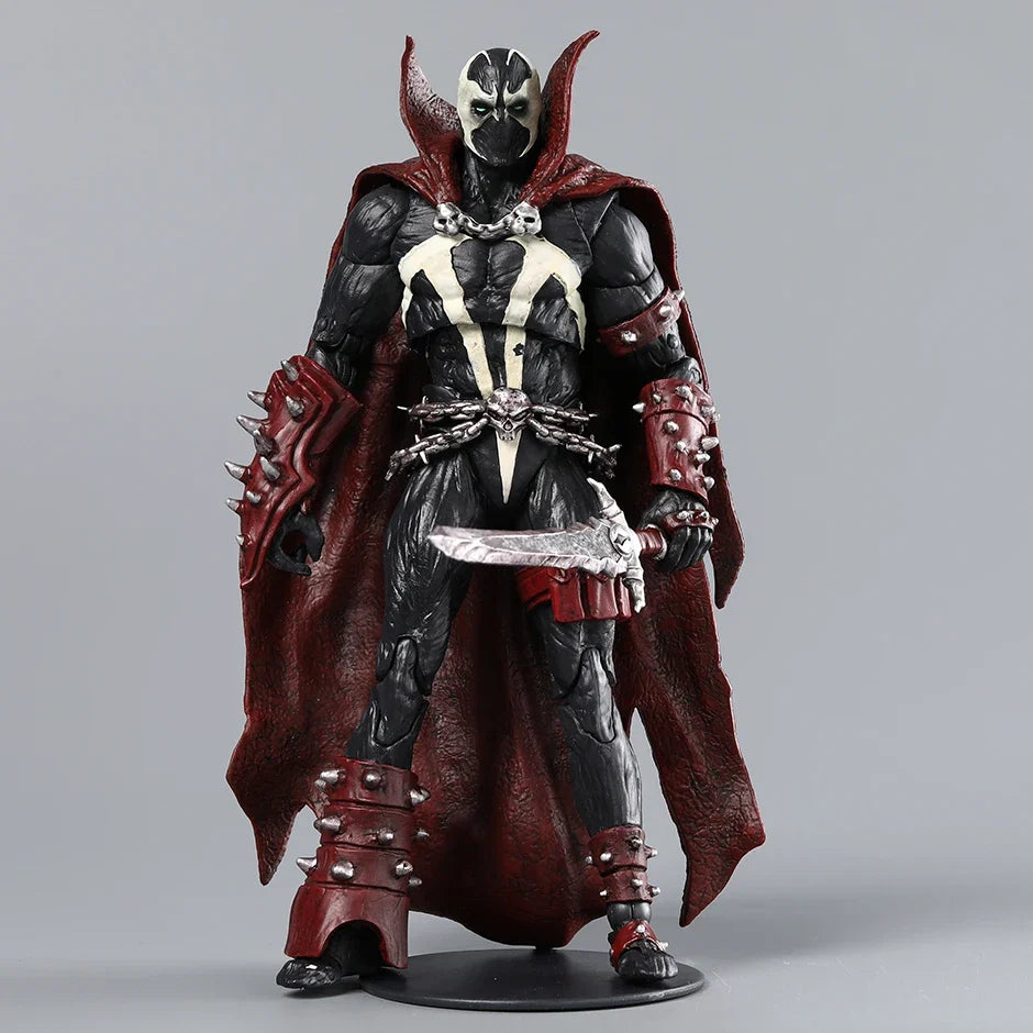 Mortal Kombat Spawn Action Figure PVC Toy Model Doll Collection Gift