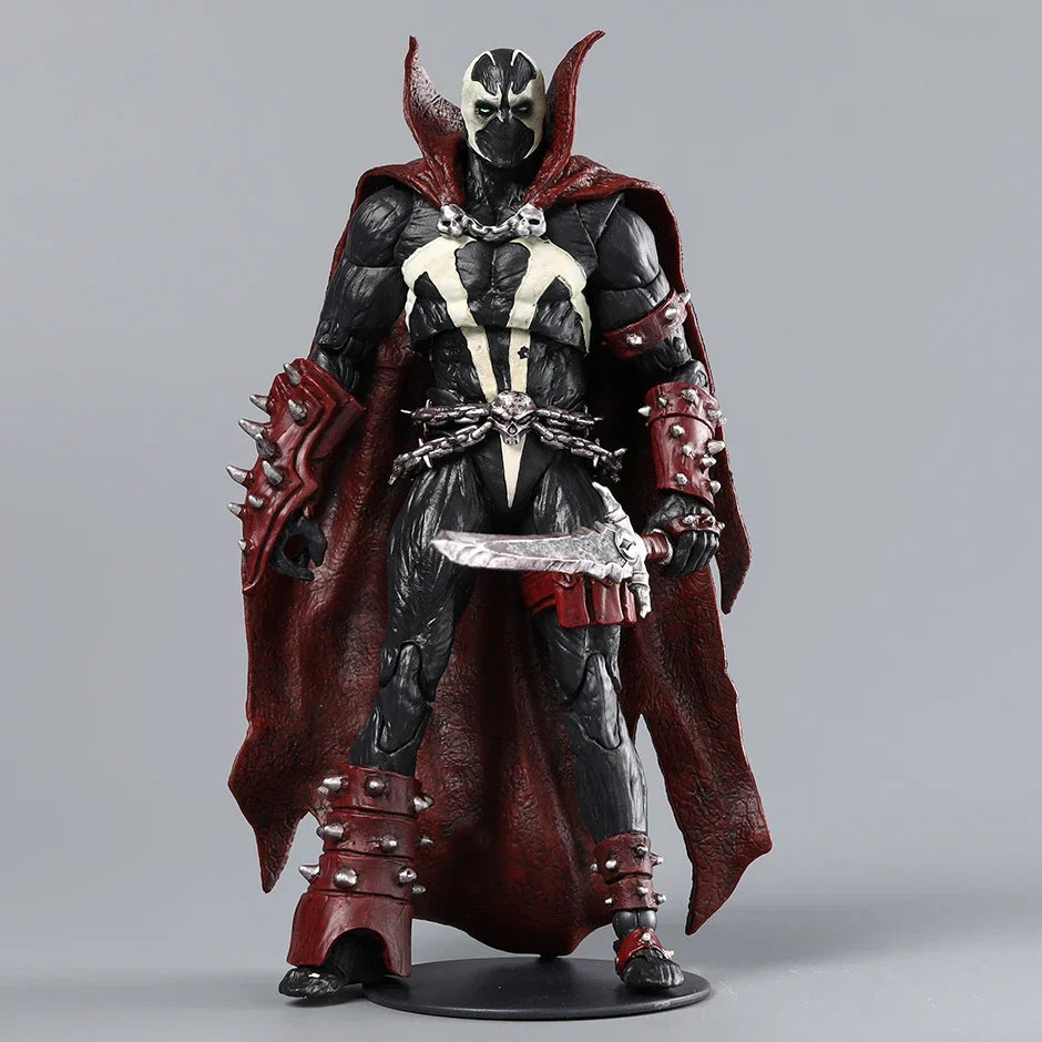 Mortal Kombat Spawn Action Figure PVC Toy Model Doll Collection Gift