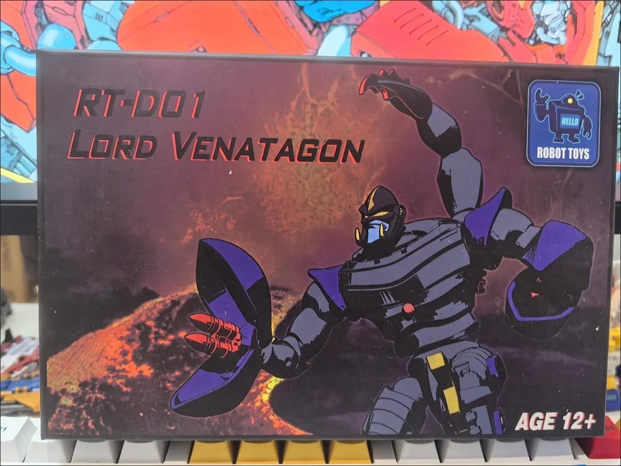 Robot Toys RT-D01 RTD01 Rtd01 BW Giant Scorpion Warrior 16.2cm Pom Collection Gifts Action Figure Transformed Toys In stock