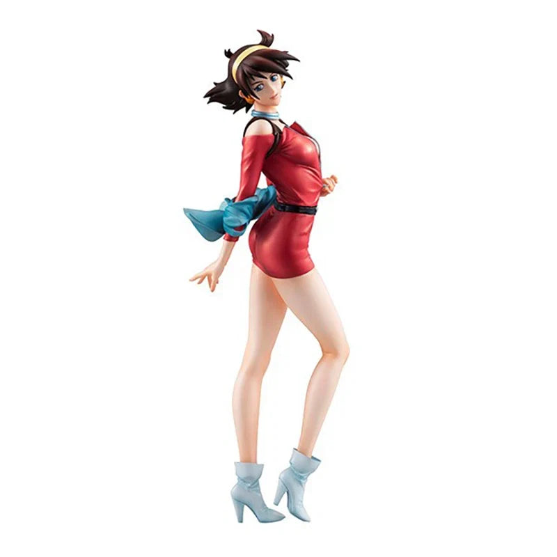 100% Original MegaHouse Kidou Butouden G Gundam Rain Mikamura Gundam Guys Generation 1/8 Anime Figure Action Figure Model Gifts