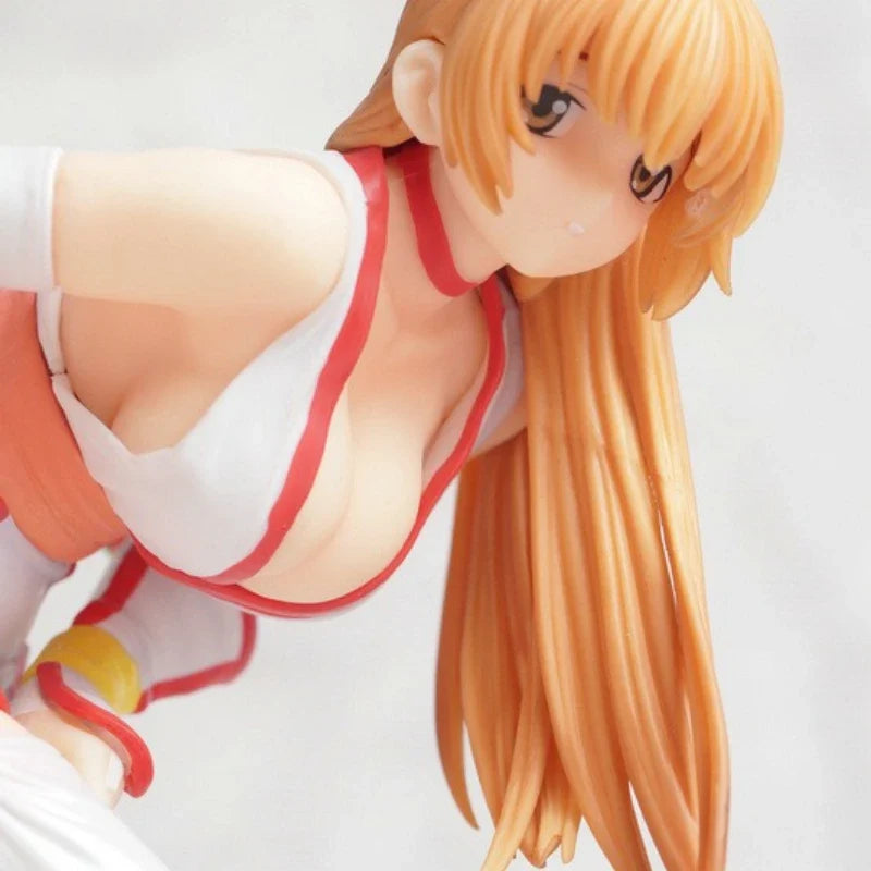 21cm Anime Game Character Life or Death Battle White Xia Black Xia Blue Xia PVC Character Model Anime Character Decoration Gift