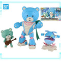 Kotobukiya Original Genuine Gundam Build Metaverse KUMA-F Beargguy F HGGBM Beargguy Ohana Assembly Model Toy Action Figures Gift