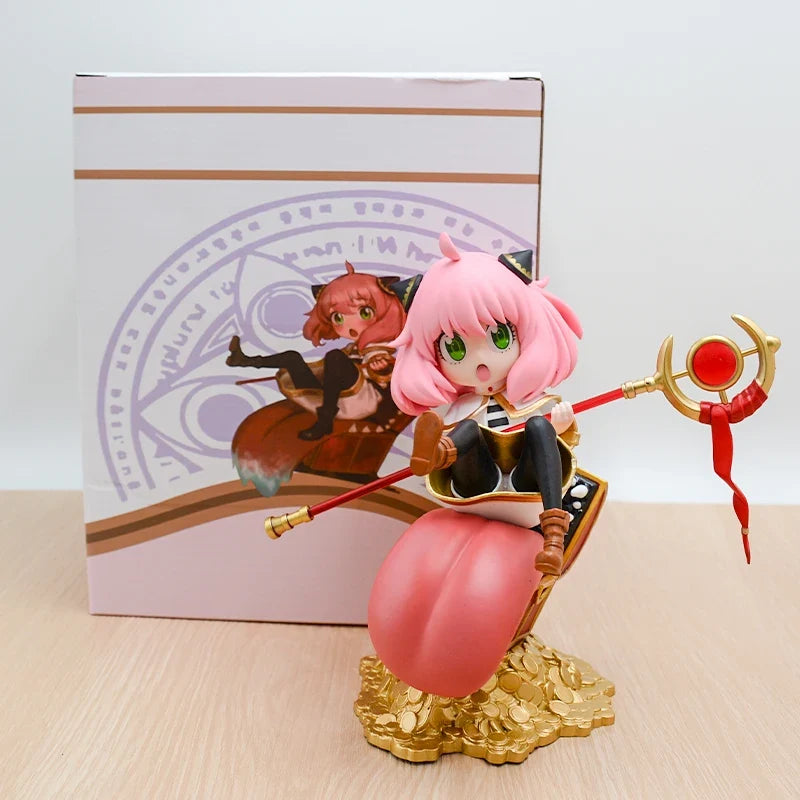 Sousou no Frieren Anime Girl Figure SPY×FAMILY Anya Forger Action Figure Frieren Beyond Journey's End Figurine Model Doll Toys