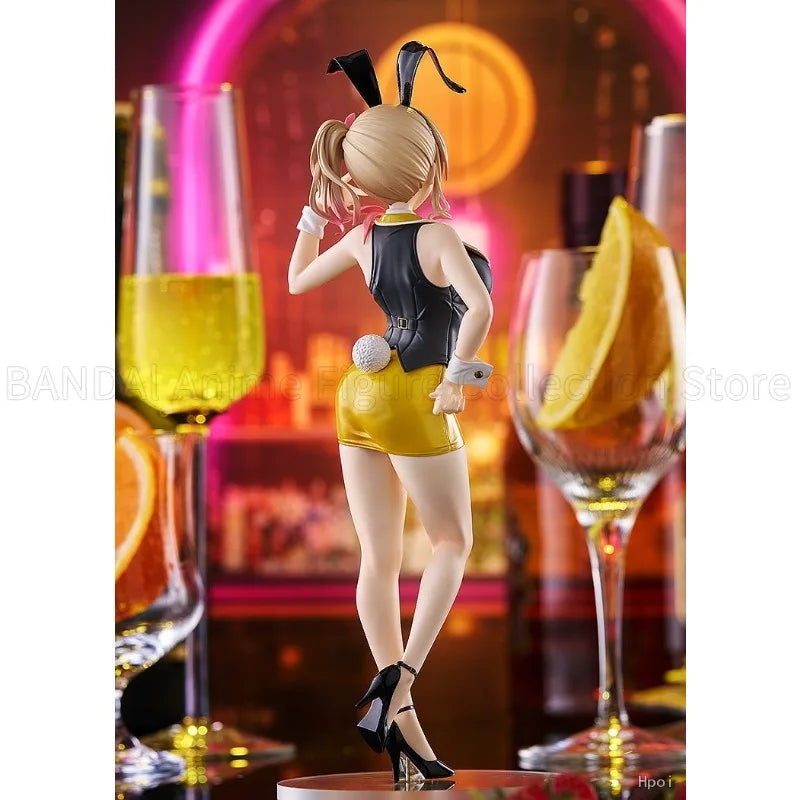Hot Sale Original GSC PUP BanG Dream BUNNY GARDEN Rin L Size 24CM Limited Edition Toys Model Statue Ornaments Collection