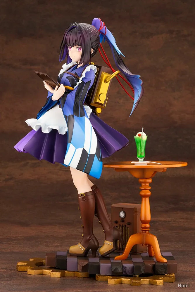 In Stock Original KOTOBUKIYA Primadoll Crow Feather 1/7 Action Figures Models Toys Gifts Collection Ornaments