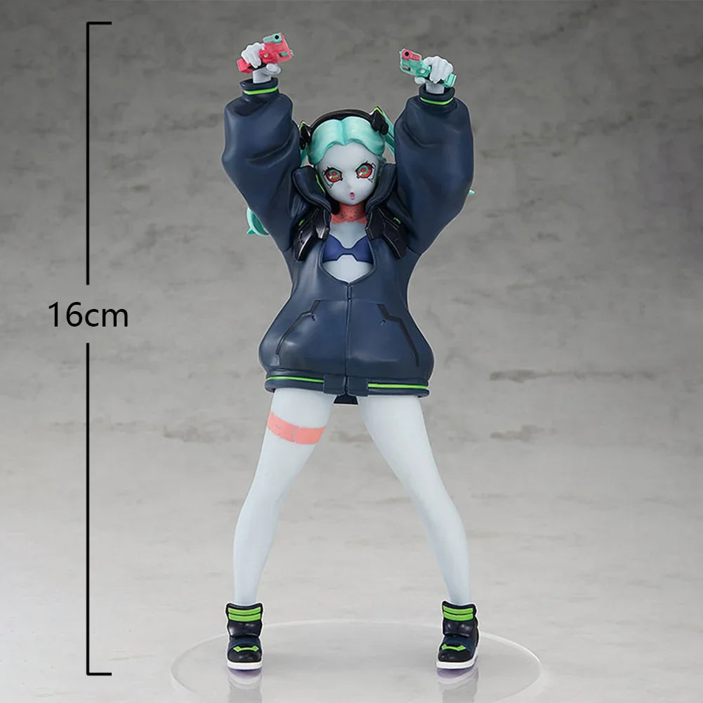 Anime David Martinez figure David Lucy Rebecca action figure David Lucy Rebecca figurine Doll Model Toy Collect Statue Gift 22cm