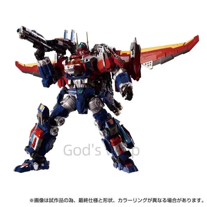 In Stock Diaclone New Product DA109 Dia-Battles Xross-1 Gift Figure Collection