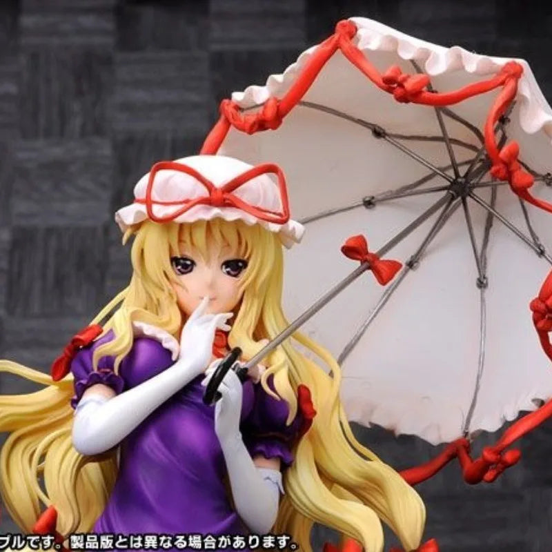 Touhou Project Project Shrine Maiden Yakumo Yukari Original genuine PVC Action Anime Figure Model Toys Collection Doll Gift