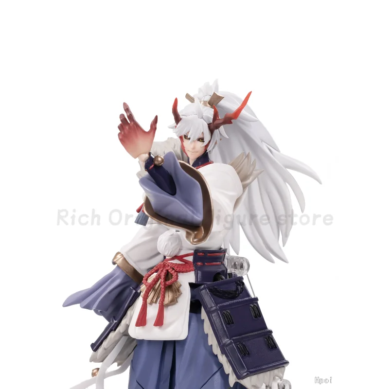 【In Stock】Original Max Factory NetEase Onmyoji Ibaraki Douji Figma SP-132 Anime 1/12 Action Figure Model Toys