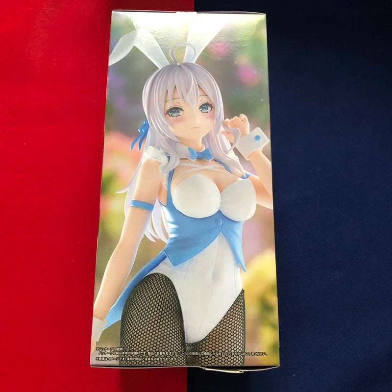 In Stock FuRyu BiCute Bunnies Alya Sometimes Hides Her Feelings In Russian Alisa Mikhailovna Kujou 28CM PVC Anime Figure Toy