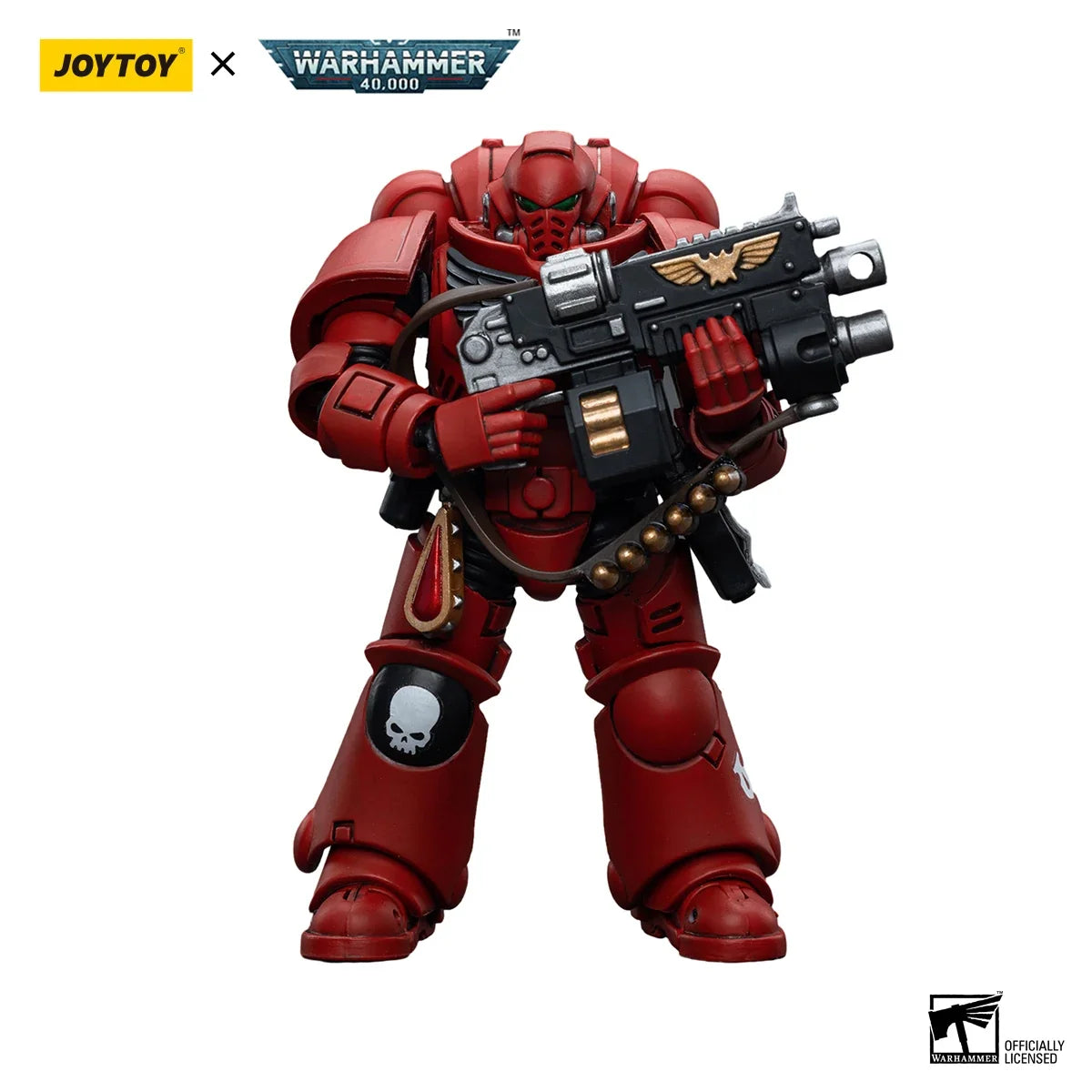 [IN-STOCK] JOYTOY Warhammer 40K 1/18 Action Figures Ult Lazarus Rolantus Alberigo Stoneshield Anime Toys