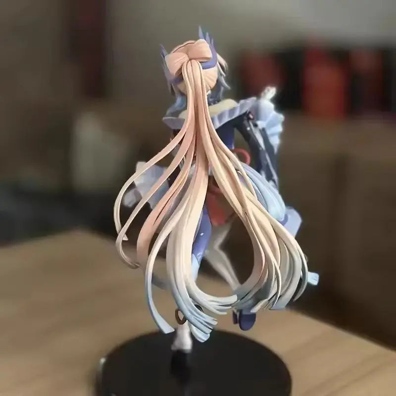 26cm Genshin Impact Figures Sangonomiya Kokomi Figure Cute Girls Statue Figurine Model Doll Collection Room Decoration Toy Gifts