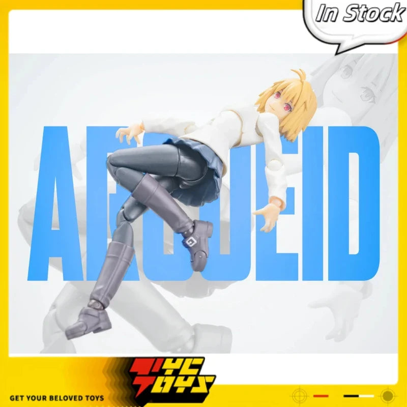 TYCTOYS Max Factory GSC Figma 612 Tsukihime -A Piece of Blue Glass Moon- Arcueid Brunestud Actionfigur Modell Spielzeug Geschenk