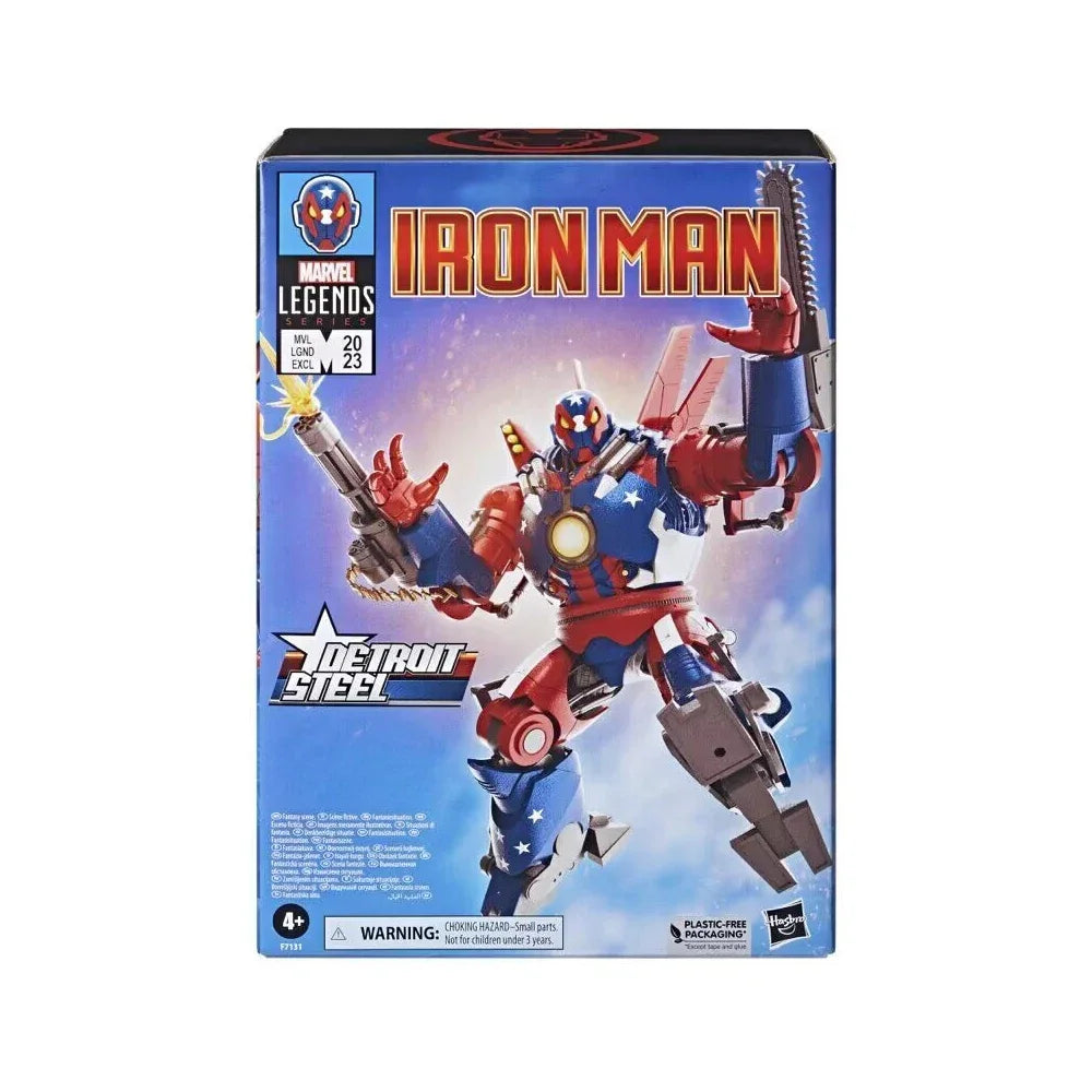 Marvel Legends Iron Man Detroit Steel Exklusive 8" Actionfigur