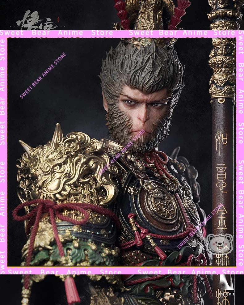 In Stock INART Black Myth: Wukong Great Sage Golden Armor Set MAG015 1/6 Scale Action Figure Anime Model Toys Doll Collectibles