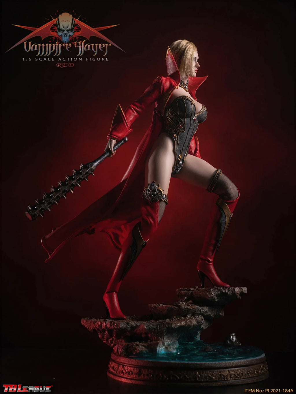 1/6 Scale PL2021-184 Blood-Sucking Female Soldier Suit Static Model Ornaments 12Inch Action Figure Body Doll "
