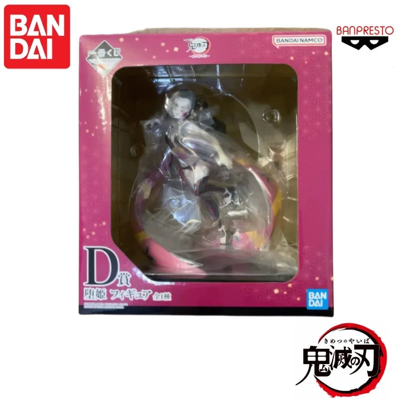 In Stock Original Bandai Banpresto Demon Slayer A Series of Rewards The Ghostly Street Daki D Reward Prizes Garage Kit