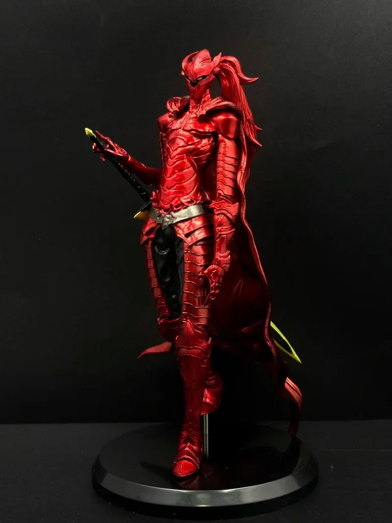 Hot New Solo Leveling Knight Yegret Bailey Angiegrit Premium Resin Anime Peripheral Statue Collectible Model Boy Gift