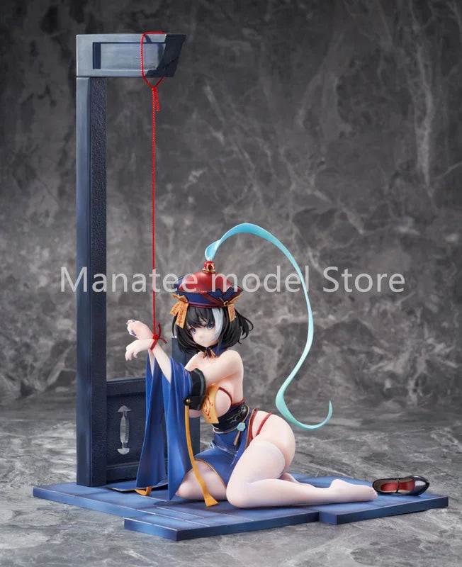 amiami x AniGame Original Hwah Jah The Festive Undead Ver. 1/6 PVC Action Figure Anime Model Toys Collection Doll Gift