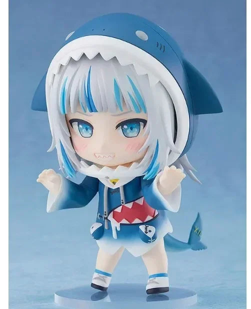 The gawr GURA  Figure Anime Chibi Figure PVC Action Model Toys Anime Figure