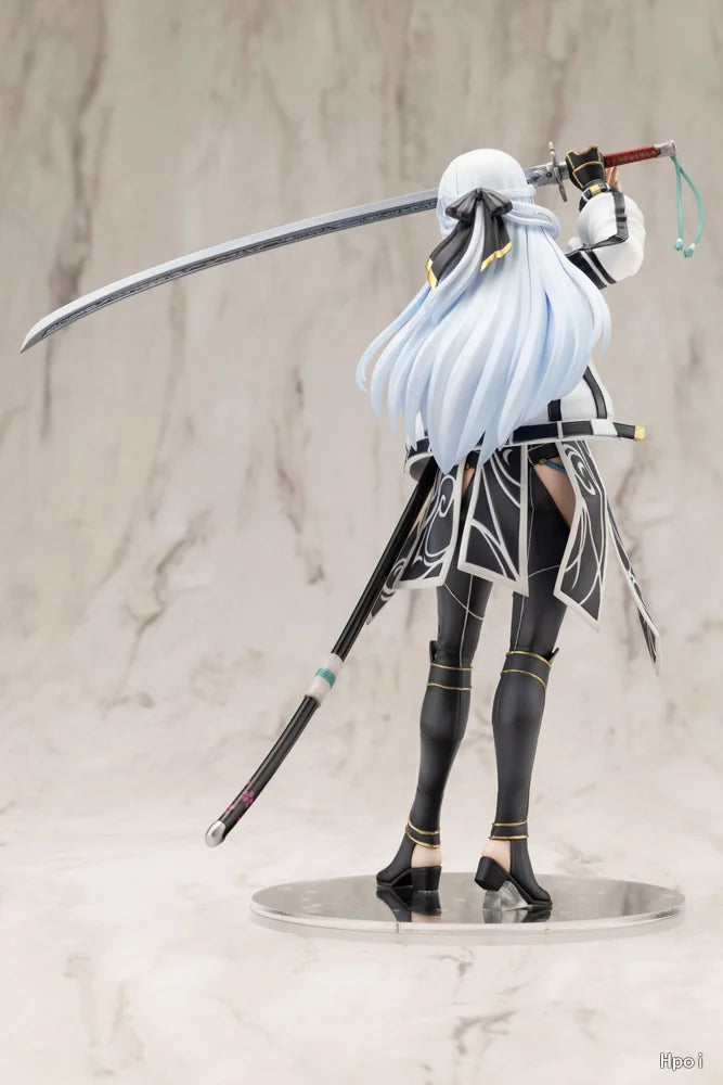 '-In Stock Original Kotobukiya The Legend of Heroes Rei No Kiseki Shizuna Rem Misurugi 22cm Anime Decoration 1/8 Model Figure