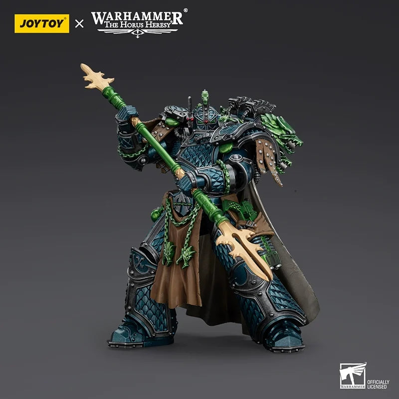 JOYTOY Warhammer 40K 1/18 Action Figure 19cm Alpha Legion Alpharius Primarch of the XXth Legion Anime figures Toys Model