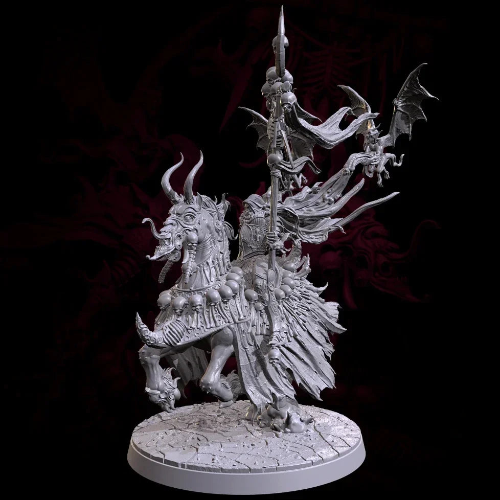 Overall heights 60mm 75mm 95mm Resin model kits figure colorless and self-assembled 3D Printing  TD-7228/3D
