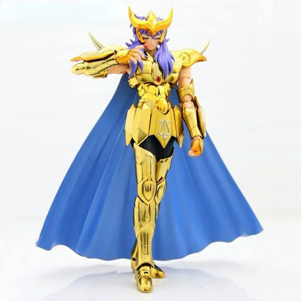 MC Model Saint Seiya Myth Cloth EX Scorpio Milo Zodiac Knight Metal Armor PVC Saint Seiya ModelToy