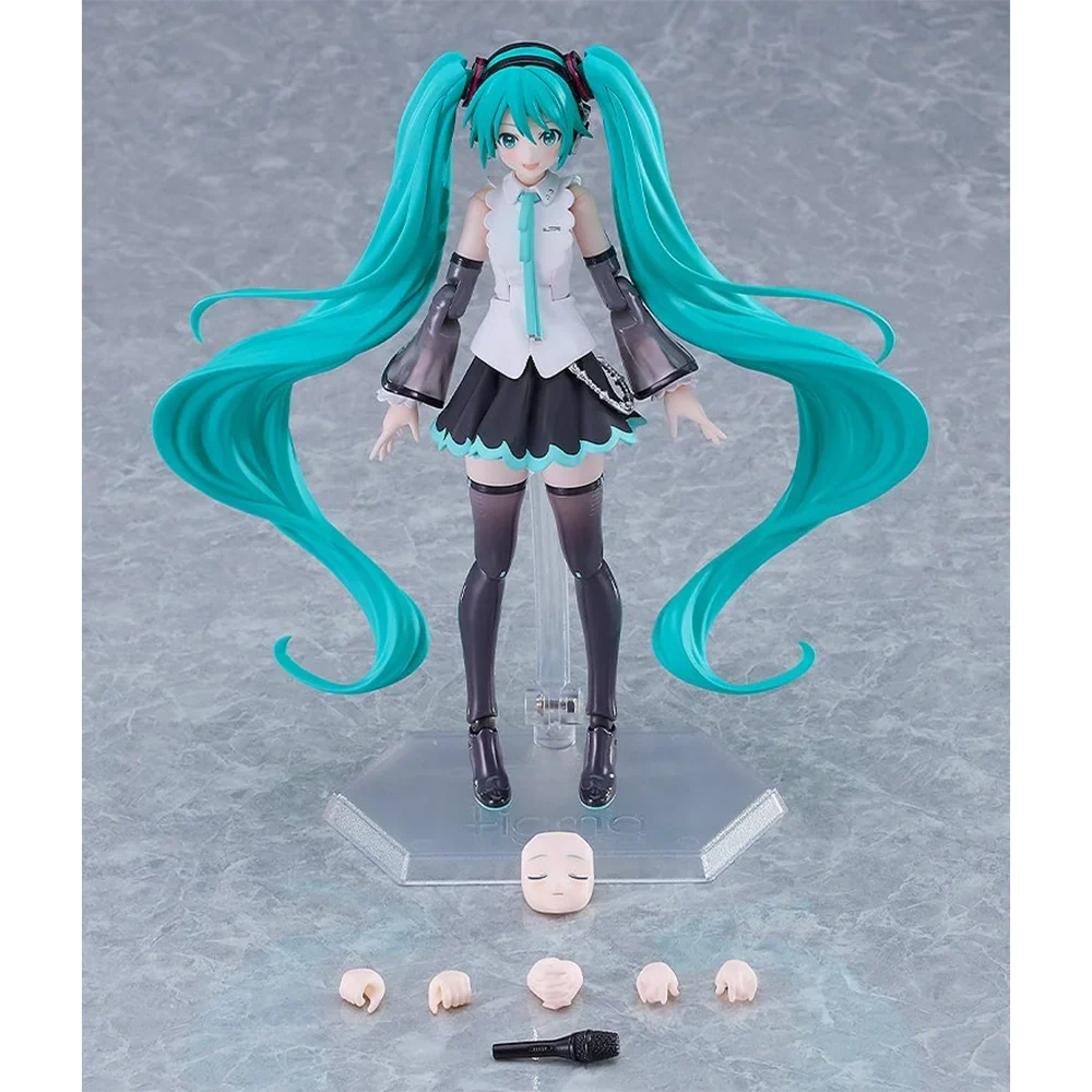100% Original Max Factory Figma (#650) Piapro Characters Hatsune Miku NT Collection Series Anime Figure Action Figure Garage Kit