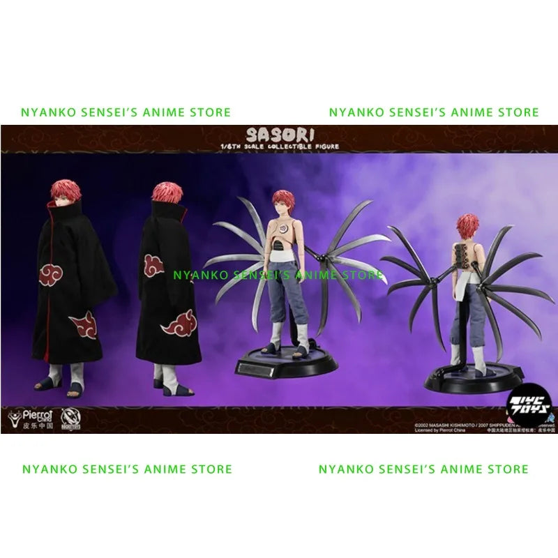 In Stock ROCKET TOYS Sasori ROC-010 Akatsuki Naruto Shippuden Soldier Action Figure Anime Model Trendy Toy Doll Gift Collectible