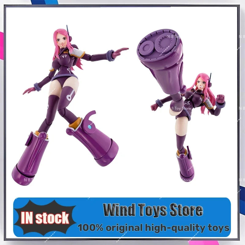 Original Bandai One Piece S.H.Figuarts Shf Jewelry Bonney Future Island Egghead PVC Model Action Figures Collection Toys Gifts