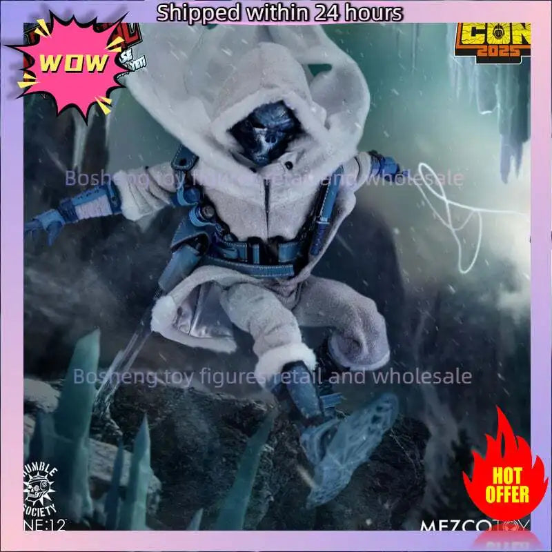 Original Mezco Toyz NYCC 2025 One:12 Doc Nocturnal and the Case of the Shrieking Yeti In Stock Anime Action Collection Figures