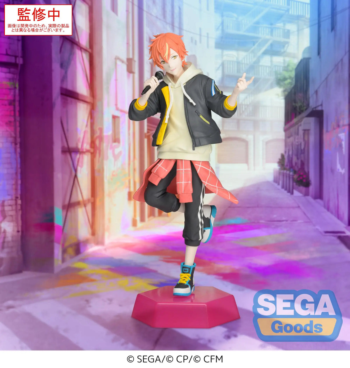 In Stock Original SEGA Desktop Project Sekai Colorful Stage! feat. Hatsune Miku akt Aoyagi Toya Anime Action Figure Model Toys
