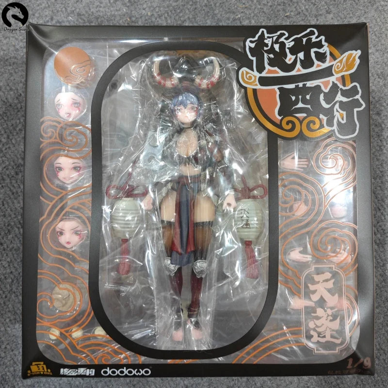 In Stock 22cm Original 1/9 FISHTOYS Nuclear Gold Reconstruction TIAN PENG  Action Figure Model Toys Ornament Gifts