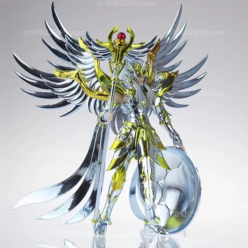 In Stock JM.MST Saint Seiya Myth Cloth EX Metal Zeus SOG/Soul of God OCE Knights of the Zodiac Action Figure Toys Gifts