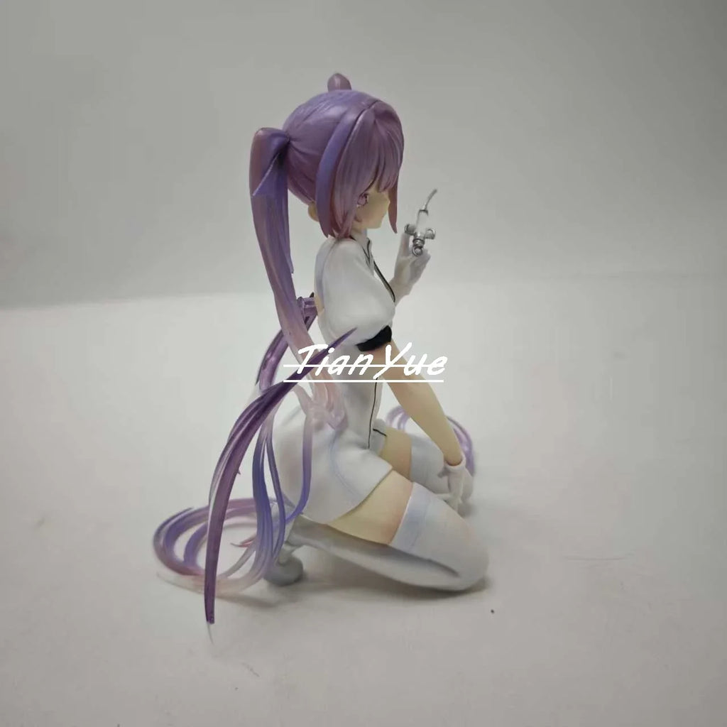 Anime Devil Girl Nurse version Rurudo EVE LOVECALL Figure Model Toys Christmas Gift 14cm