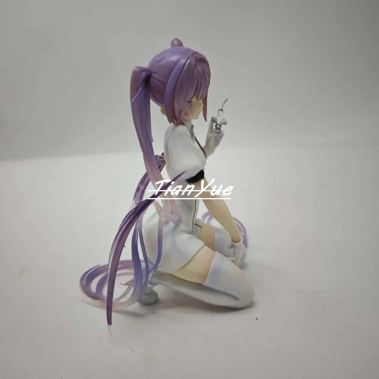 Anime Devil Girl Nurse version Rurudo EVE LOVECALL Figure Model Toys Christmas Gift 14cm
