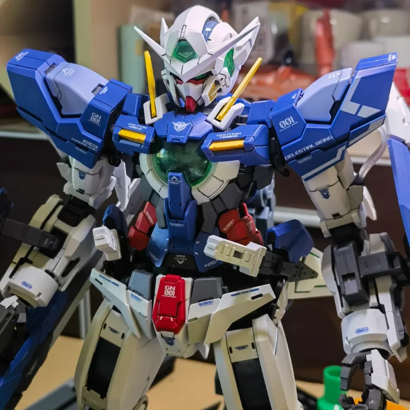 In Stock DABAN Model GN-001 EXIA PG 1/60 Assembly Model Kit Toy With LED Action Figure Model Robot Mecha Gift