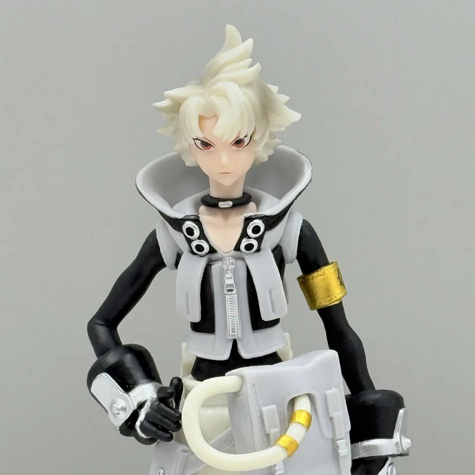Anime GACHIAKUTA Anime Figure luth Riyo Rudo Enqin Surebrec AKUTA Team Action Figures Collection Series Model Ornaments Toy Gift