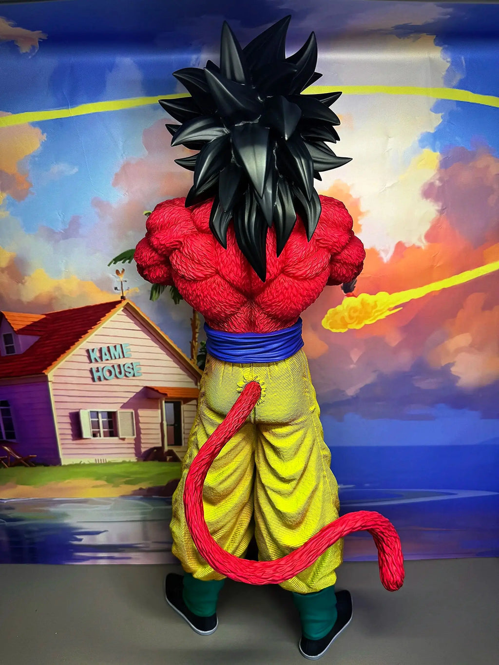 JT Studio Dragon Ball Super Saiyan 4 Goku 2% Version 50cm 1/4 Scale Statue - Limited Edition Collectible Model JT-083 Gift Toy