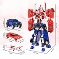 3 IN 1 Tobot Transformationsroboter zum Auto-Spielzeug Korea Cartoon Brothers Anime Tobot Transformierendes Auto Flugzeug Spielzeug für Kinder Geschenk