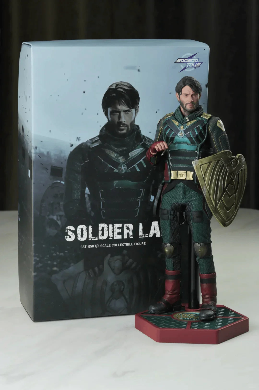 In Stock Soosootoys SST050 1/6 Soldier Boy Soldier Boy 12inch Full Set Action Figure Soldier Person Model Toys Collection Gifts