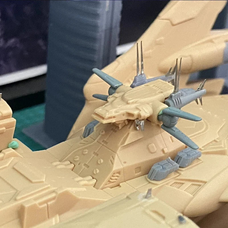 1/1700 Gundam Seed Archangel Spacecraftr Unassembled Unpainted Custom GK Figure Resin Model Kit
