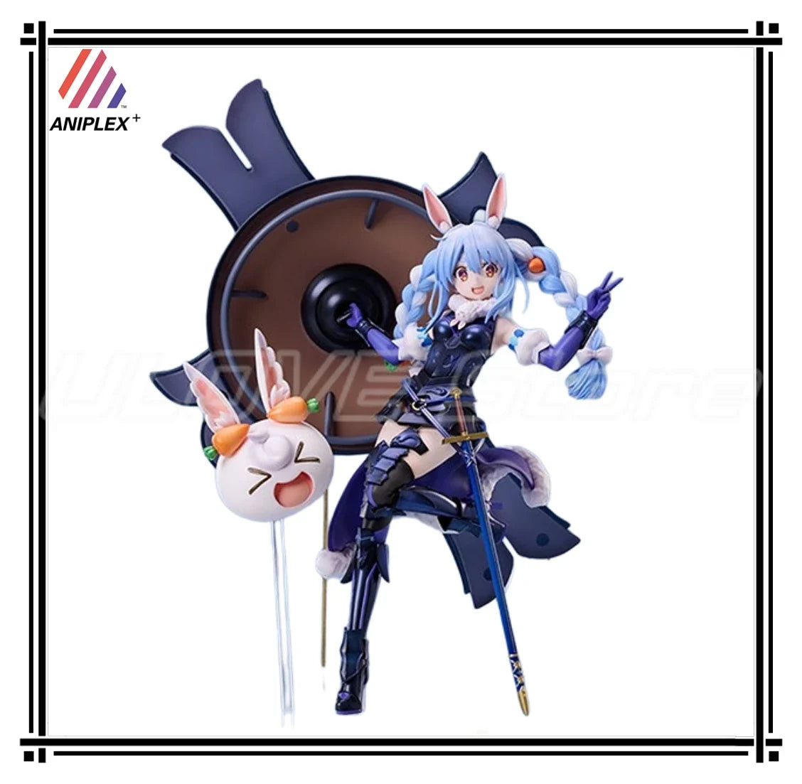 Original ANIPLEX+ Hololive FGO Mash Kyrielight Anime Figure Model Toys